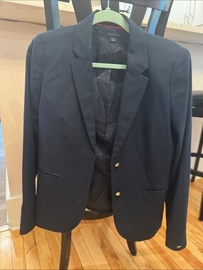 Tommy Hilfiger Black Blazer with Gold Buttons